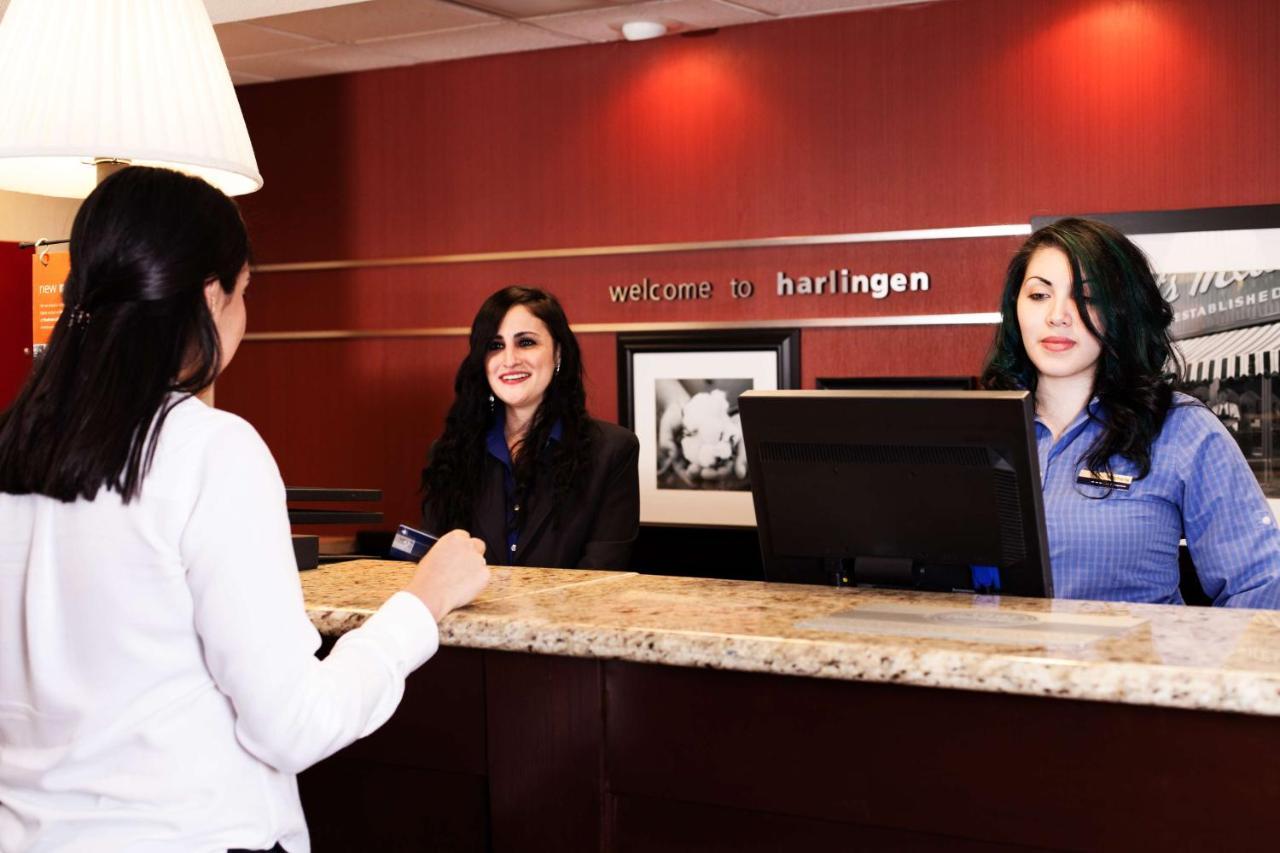 Hampton Inn & Suites Harlingen Eksteriør bilde